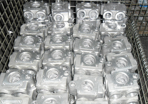 Aluminium Casting - Aluminum casting2